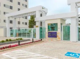 Apto 2 Quartos com Garagem para 2 Veículos