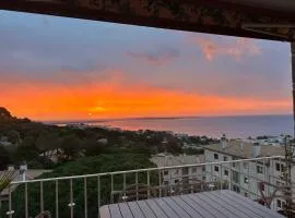 Grand appartement avec vue mer imprenable et panoramique