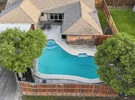 Family Haven Pool, Game Room, Near Cowboys Hq