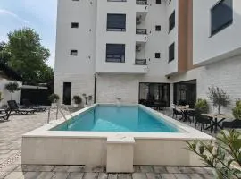 POOL RESORT Vila Lena - Lux residence apartman 1