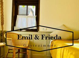 Gästezimmer Emil&Frieda, hotel in Besigheim