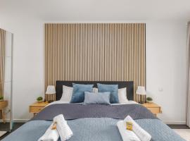 Kalina Suites - Apartment am Rhein, Nähe BASF, AbbVie, Uni MA, khách sạn ở Ludwigshafen am Rhein