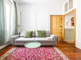 Appartement cosy avec terrasse, accès gare Dijon à pied