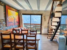 Duplex 3 pièces REFAIT À NEUF 55m2 lumineux à Orcières Merlette 1850