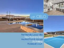 CIELO Modern Pool Oasis, Pickleball, Dog Friendly