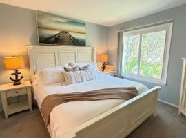 3 Beds Private Beach Retreat Pool Hot Tub, Hotel in Sankt Petersburg