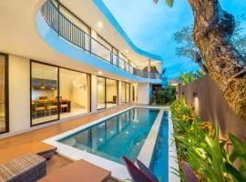 Modern 3BR Villa Private Pool Serangan Beach
