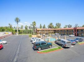 Hotel Seville - Ontario Airport/Chino, hotel with parking in Ontario