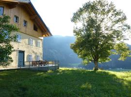 Ferienwohnung Bauernhaus Untermoas, farm stay in Abtenau