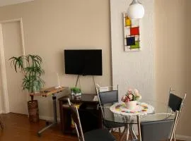 Espaço aconchegante em local privilegiado
