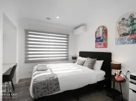 104 Chic Queen BR with Fast WiFi - Brunswick East