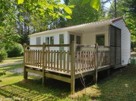 Mobil-home avec terrasse pour 6 personnes - API-1-52-545, hotel u gradu 'La Cassagne'