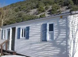 Mobil-home cosy 2 chambres en Provence - API-1-52-437