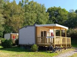 Mobil home 3 pers avec terrasse à Guégon - API-1-52-624