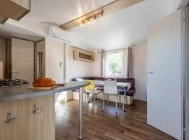 Mobil home avec terrasse pour 6 personnes - API-1-52-636