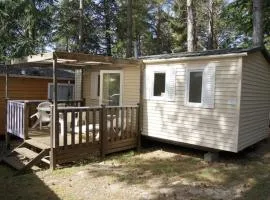 Mobil-home confortable avec terrasse pour 4 personnes à Sournia - API-1-52-622