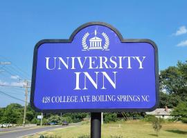 University Inn, Hotel in Boiling Springs