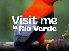 Casa SAM Baños Agua Santa, vila v destinaci Baños