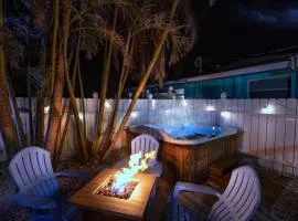 Oceanside Retreat-Rest and Recover-Hot Tub-Hammock