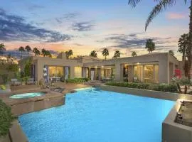 Five Palms Luxury Painted Cove Estate Santa Rosa Mountain Views Pool Spa