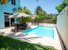 Casa en condominio monterrico, casa de campo em Iztapa