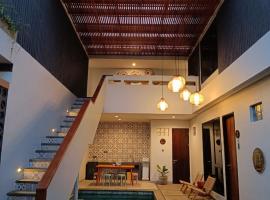 Padinis Villa & Coffee, plážový hotel v destinaci Ketewel