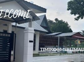 Timiko, Hotel in Malakka