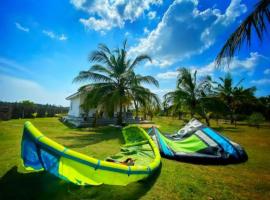 Coco Cabana Kite Resort Kalpitiya, closest to the kitesurfing point, heilsulindarh&oacute;tel &iacute; Kalpitiya