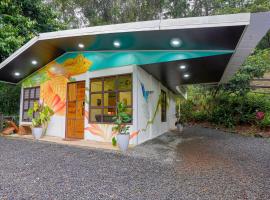 Coco Cabana in the Jungle, acomoda&ccedil;&atilde;o com cozinha em Sarapiqu&iacute;