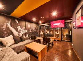 Rakuten STAY x EAGLES 101 with terrace, apartment in Sendai