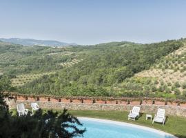 Agriturismo Borgo Spagnoli、マジョーネのファームステイ