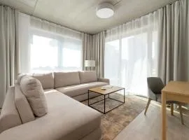 Luxury Apartments with Parking and Air Conditioning near Wrocław City Center by Renters Prestige