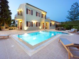 Villa Emily, ξενοδοχείο στο Φισκάρδο