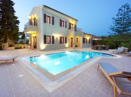 Villa Emily, hotel met hottubs in Fiskardo