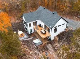 New chalet with spa and sauna - Le NaturOzen