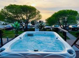 Bamboo Floating House Portorož