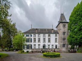 Castle Apartment Aywaille near River Amblève, hotel in Aywaille
