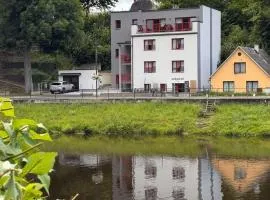 Riverside Apts - kola v ceně-free bikes, Greenway Jizera