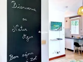 Natur Azur - studio - 20 m2 - proche de la Clinique - Sainte-Clotilde