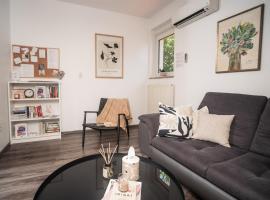 ASTAREA - Penthouse in nature-free private parking-jacuzzi-terrace & balcony-peace