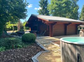 Chalet Du Val 53, viešbutis mieste Diurbiuji