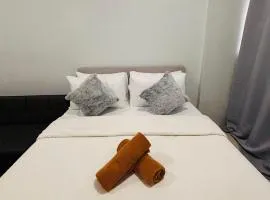 Bright and Cozy Escape with Plush Touches