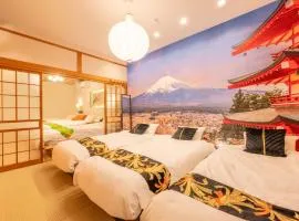 Newly opened USJ-Expo-Aquarium-Osaka Castle-Great Access-11 beds-Shrine & MtFuji-Cherry Blossom-Autumn Leaves