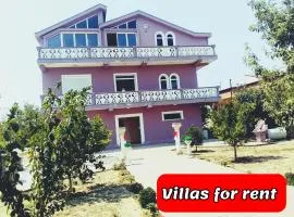 Villas Emma for rent feeling Home best views
