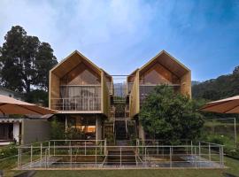 Azenya Nuwara Eliya，努沃勒埃利耶的住宿