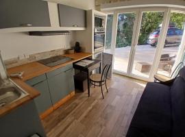 Charmant appartement dans une villa、ソスペルのホテル