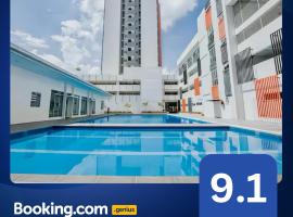 Anderson Residences Ipoh、Kampong Makamの格安ホテル