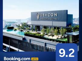 Beacon Executive Suite, kh&aacute;ch sạn c&oacute; bồn tắm n&oacute;ng ở George Town
