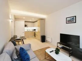 Modern 1 Bed Apt Bracknell- with parking