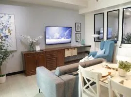 2BR Condo - Makati CBD, Sunset Views, 20mins to NAIA